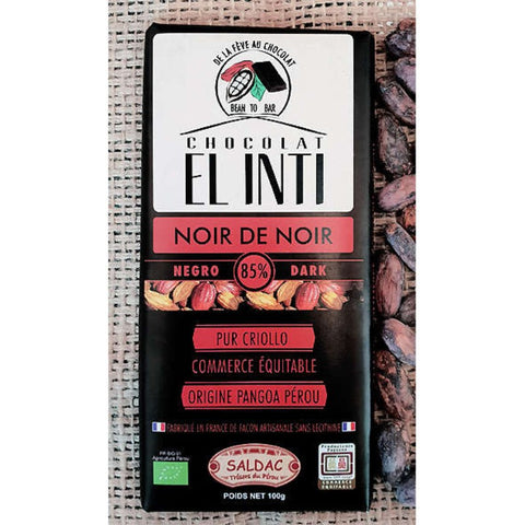 Comprar online CHOCOLATE 85% DE 100G de ORO DE LOS ANDES. Imagen 1