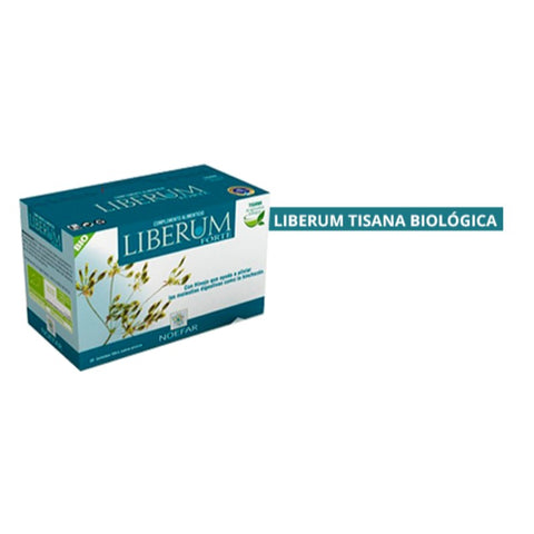 Comprar online LIBERUM TISANA de NOEFAR IMPORT NATURALES  S.L.. Imagen 1