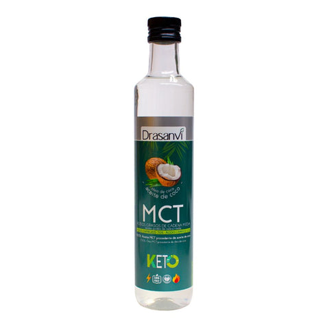 Comprar online ACEITE MCT COCO 500 ml KETO de DRASANVI. Imagen 1