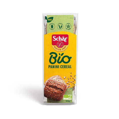 Comprar online BIO PANINI CEREAL 165 gr de DR. SCHAR SRL. Imagen 1