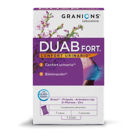 Comprar online GRANIONS DUAB FORT 7 sobres de GRANIONS. Imagen 1