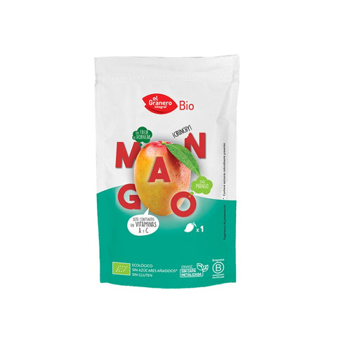 Comprar online MANGO SNACK BIO 30 gr de EL GRANERO INTEGRAL. Imagen 1
