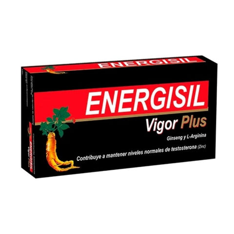 Comprar online ENERGISILVIGOR PLUS GINSENG + ARGININA 60 Caps de PHARMA OTC. Imagen 1