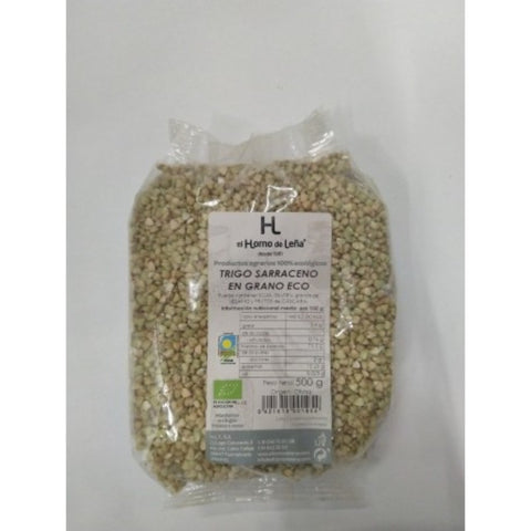 Comprar online TRIGO SARRACENO EN GRANO ECO  500 gr de HORNO DE LEÑA. Imagen 1