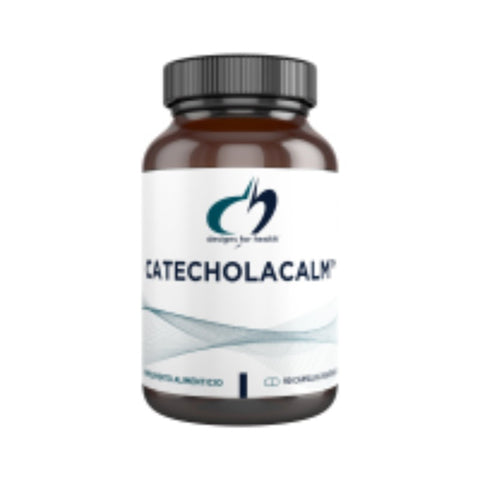 Comprar online CATECHOLACALM 90 Vcaps de DESIGNS FOR HEALTH. Imagen 1