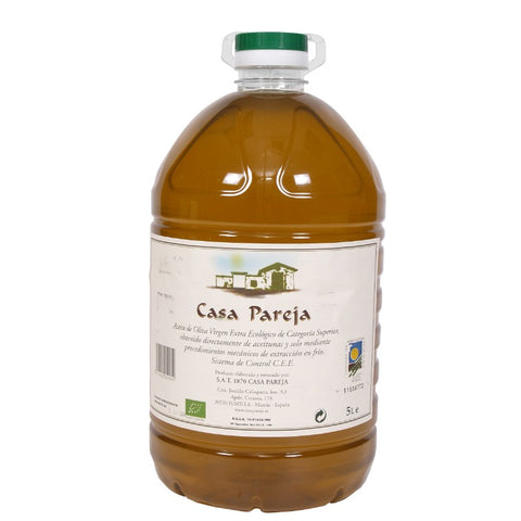Comprar online ACEITEßDE OLIVA BOTELLA BIO DEMETER 5 L de CASAPAREJA. Imagen 1