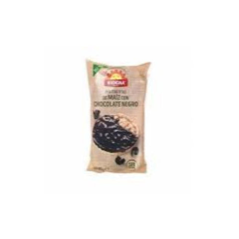 Comprar online TORTA DE MAIZ CON CHOCOLATE NEGRO 95G de BIOGRÁ (SORRIBAS). Imagen 1