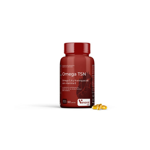 Comprar online OMEGA TSN 60 Perlas de HERBORA. Imagen 1