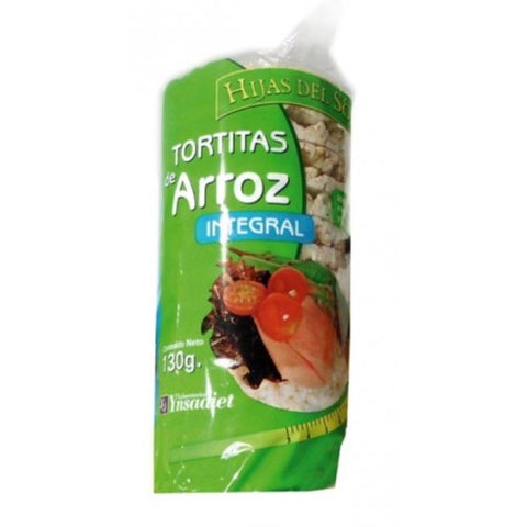 Comprar online TORTAS ARROZ CON SAL INTEGRAL de YNSADIET. Imagen 1