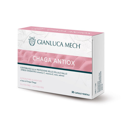 Comprar online CHAGA ANTIOX 60 CAPS de GIANLUCA MECH. Imagen 1