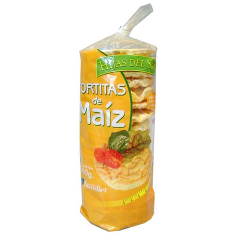 Comprar online TORTAS MAIZ 140 GRAMOS de YNSADIET. Imagen 1