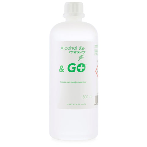 Comprar online ALCOHOL ROMERO & GO 500 ML de PHARMA&GO. Imagen 1