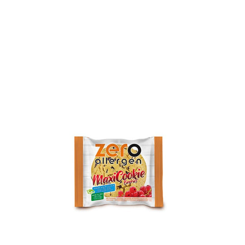 Comprar online MAXI COOKIE BERRIES FLOWPACK 35G de ZERO ALLERGEN. Imagen 1