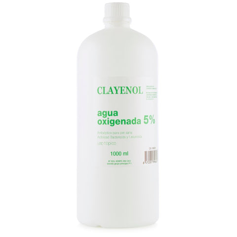 Comprar online AGUA OXIGENADA 1000 ML de PHARMA&GO. Imagen 1