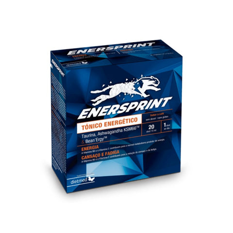 Comprar online ENERSPRINT 20 Viales de DIETMED. Imagen 1