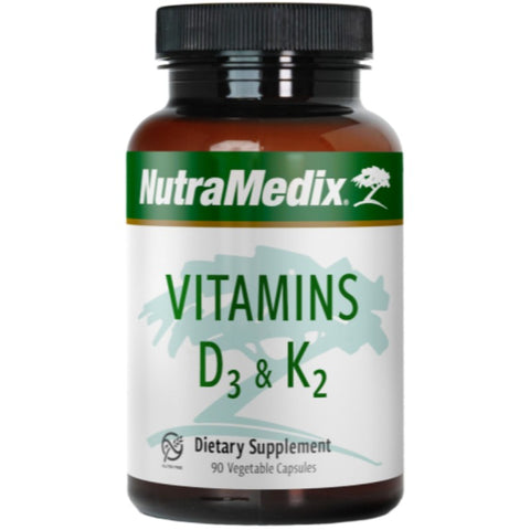 Comprar online VITAMINA D3 & K2 90 Vcaps de NUTRAMEDIX. Imagen 1