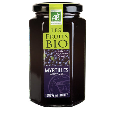 Comprar online MERMELADA DE ARANDANOS BIO 300 gr de DESTINATION. Imagen 1