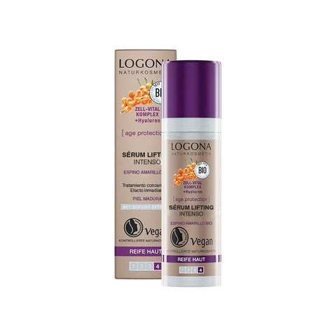 Comprar online LIFTING SERUM AGE PROTECTION 30 ml de LOGONA. Imagen 1