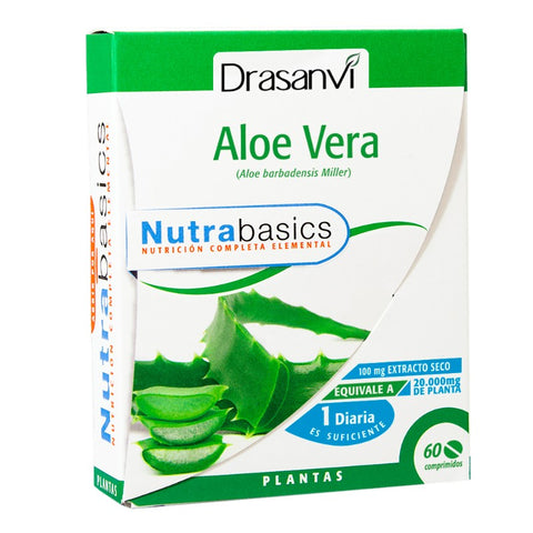 Comprar online ALOE VERA 60 Comp NUTRABASICOS de DRASANVI. Imagen 1