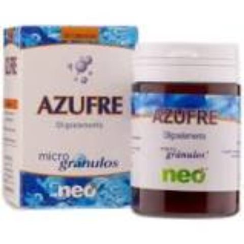 Comprar online MICROGRANULOS AZUFRE 50 Caps de NEO. Imagen 1