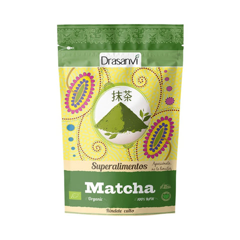 Comprar online MATCHA CEREMONIAL BIO 70 gr DOYPACK SUPERALIMENTOS de DRASANVI. Imagen 1