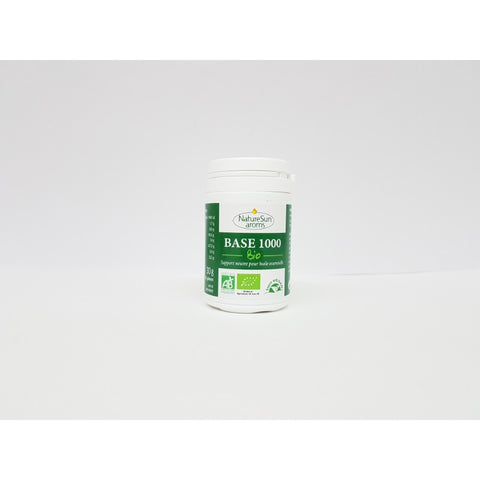 Comprar online COMPRIMIDOS NEUTROS (BASE 1000) BIO 30 GR NatureSu de NATURESUN AROMS. Imagen 1