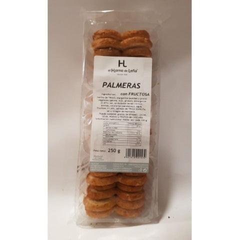 Comprar online PALMERITAS INTEGRALES 200 gr de HORNO DE LEÑA. Imagen 1