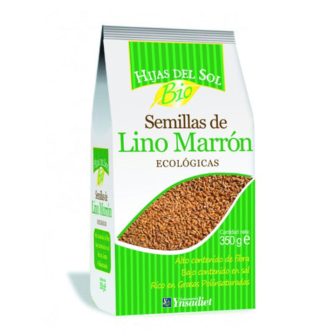 Comprar online SEMILLA LINO MARRON 350 gr de YNSADIET. Imagen 1
