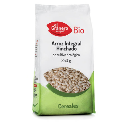 Comprar online ARROZ INTEGRAL HINCHADO BIO 250 gr de EL GRANERO INTEGRAL. Imagen 1