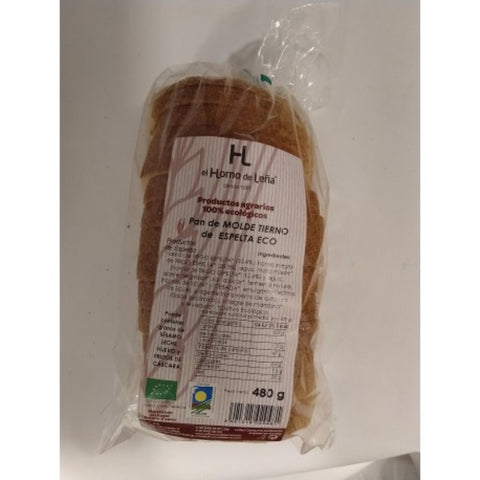 Comprar online MOLDE TIERNO DE ESPELTA 480 gr de HORNO DE LEÑA. Imagen 1