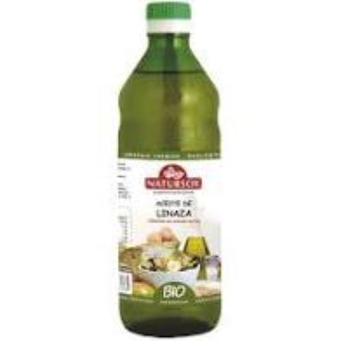 Comprar online ACEITE DE LINAZA 500 ml de NATURSOY. Imagen 1