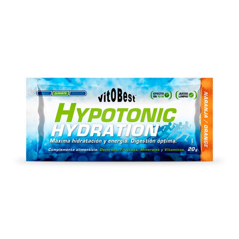 Comprar online HYPOTONIC HYDRATION SABOR LIMON 12 Sobres X 20 gr de VIT.O.BEST. Imagen 1