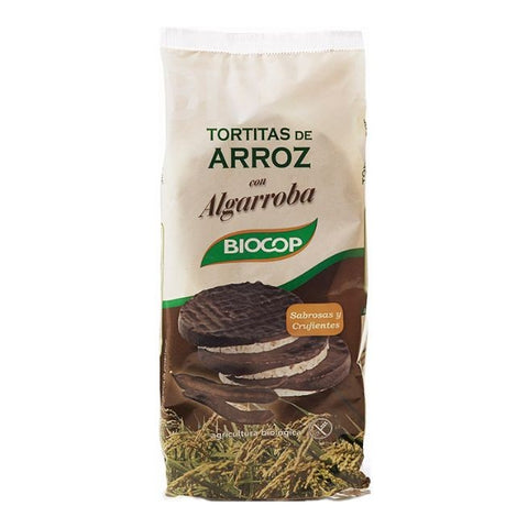 Comprar online TORTITAS ARROZ ALGARROBA BIOCOP 100 G de BIOCOP. Imagen 1