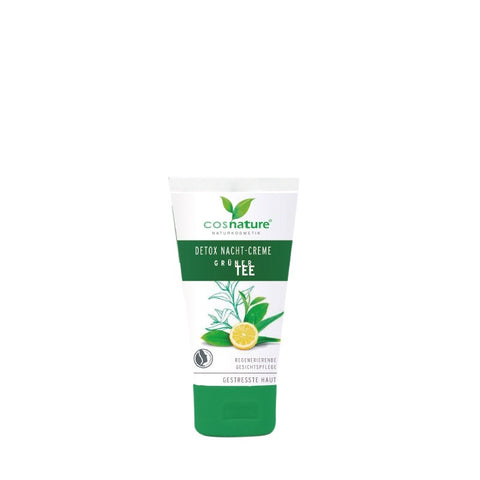 Comprar online CREMA NOCHE DETOX TE VERDE BIO 50ml de COSNATURE. Imagen 1