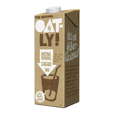Comprar online BEBIDA AVENA CHOCOLATE OATLY BIO 1L de OATLY. Imagen 1