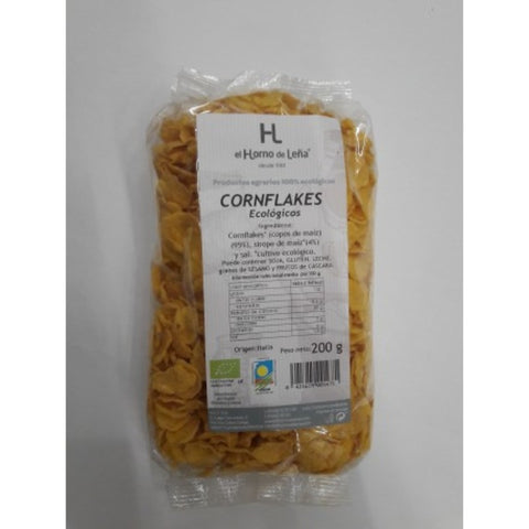 Comprar online CORN-FLAKES ECO 200 gr de HORNO DE LEÑA. Imagen 1