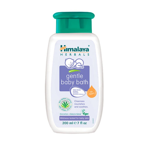 Comprar online GEL DE BAÑO BEBE 200 ml de MASS HERBAL HIMALAYA. Imagen 1