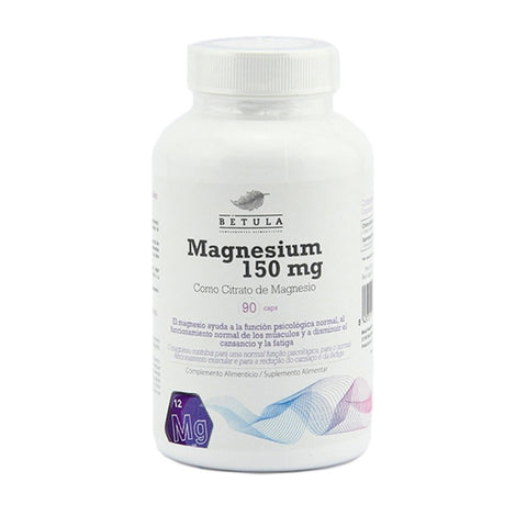Comprar online MAGNESIUM 150 mg 90 cap de BETULA. Imagen 1