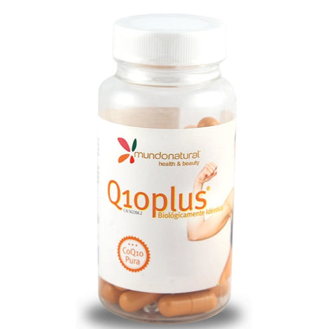 Comprar online Q10 PLUS 30 Caps de MUNDO NATURAL. Imagen 1
