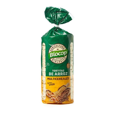 Comprar online TORTITAS ARROZ MULTICEREAL BIOCOP 200 G de BIOCOP. Imagen 1