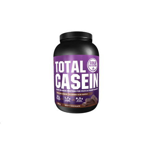 Comprar online TOTAL CASEIN CHOCOLATE 900 G de GOLD NUTRION. Imagen 1