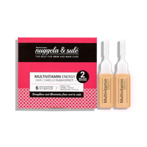 Comprar online PACK 2 AMPOLLAS MULTIVITAMINA 10ML de NUGGELA & SULE. Imagen 1