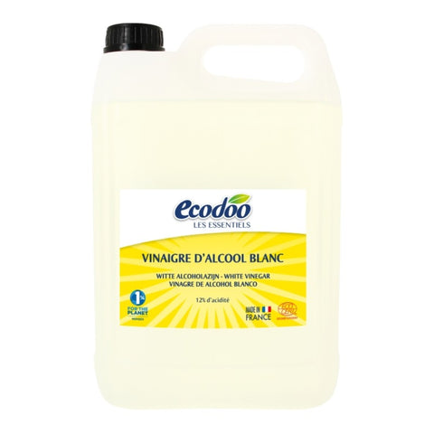Comprar online VINAGRE BLANCO DE ALCOHOL ECODOO 5L de ECODOO. Imagen 1