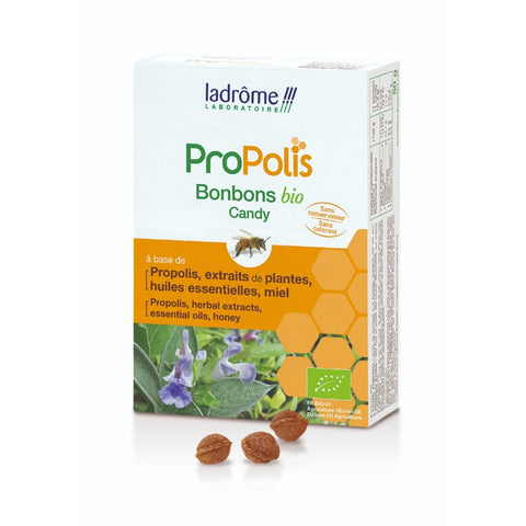 Comprar online CARAMELOSßDE PROPOLIS BIO 50 g de LADROME. Imagen 1