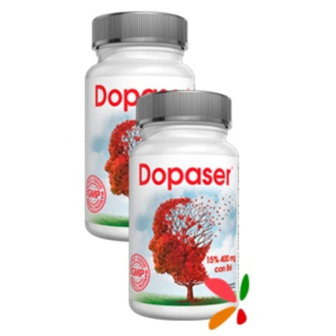 Comprar online DOPASER 60 CAPS de MUNDO NATURAL. Imagen 1