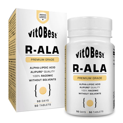Comprar online R-ALA 50 Comp de VIT.O.BEST. Imagen 1