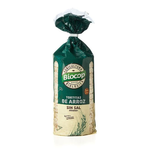 Comprar online TORTITAS ARROZ S/SAL BIOCOP 200 G de BIOCOP. Imagen 1