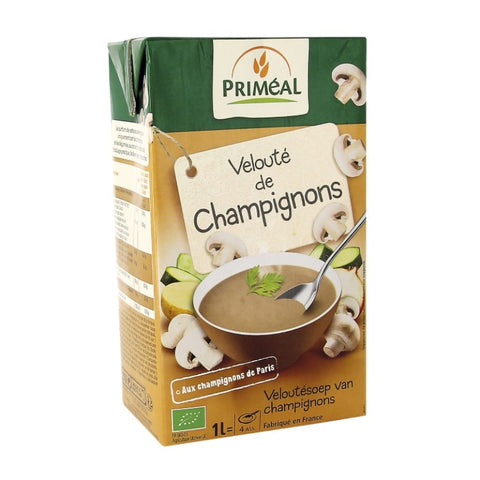 Comprar online CREMA SETAS PRIMEAL 1L de PRIMEAL. Imagen 1