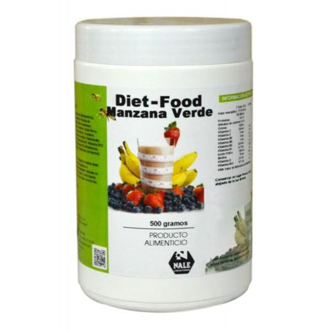 Comprar online DIET FOOD MANZANA VERDE 500 gr de NALE. Imagen 1