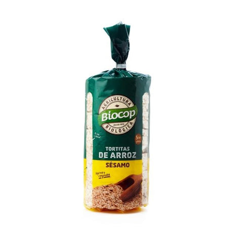 Comprar online TORTITAS ARROZ SESAMO BIOCOP 200 G de BIOCOP. Imagen 1